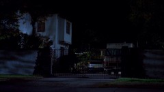 Walt is at Jesse's house at night.