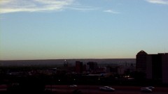 Wide shot of Albuquerque.