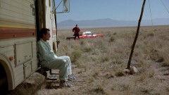 Walt and Jesse are in the desert again.