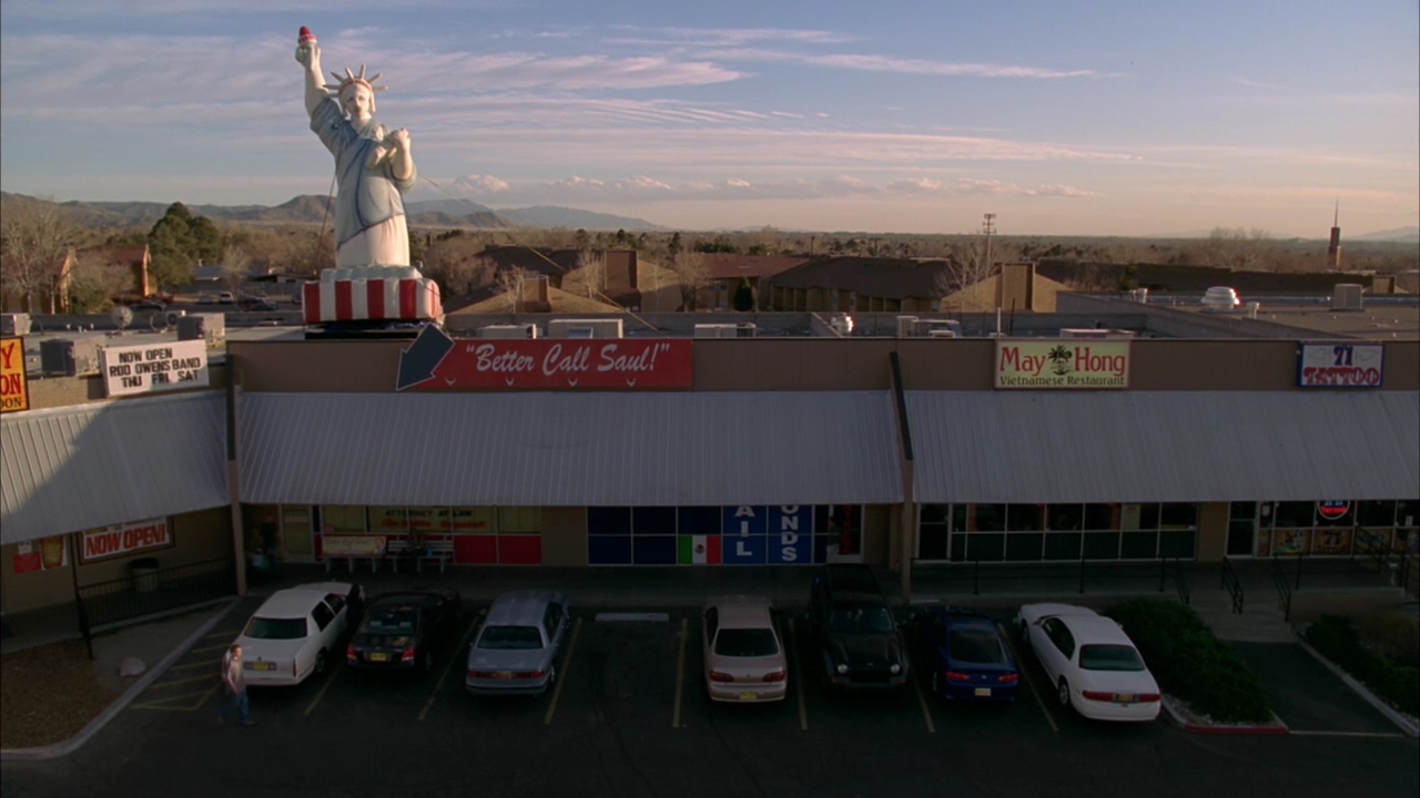 Saul Goodman's office - Breaking Bad Locations