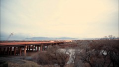 Timelapse of a sunrise.