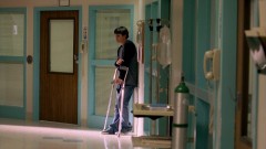 Back to Walt's hospital room.