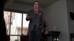 Saul pays Walt and Skylar a visit.