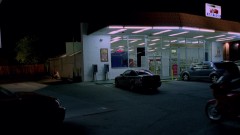 Walt and Jesse meet at a convenience store.