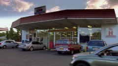 Skylar gets cigarettes from a convenience store.