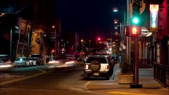 Timelapse of a street corner.