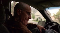 Walt and Walt Jr. are driving.