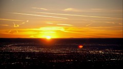 Timelapse of Albuquerque.