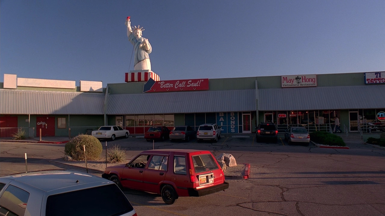 Saul Goodman's office - Breaking Bad Locations