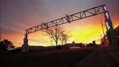 Timelapse of another street.