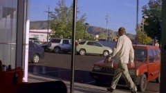 Walt and Jesse meet at a diner.