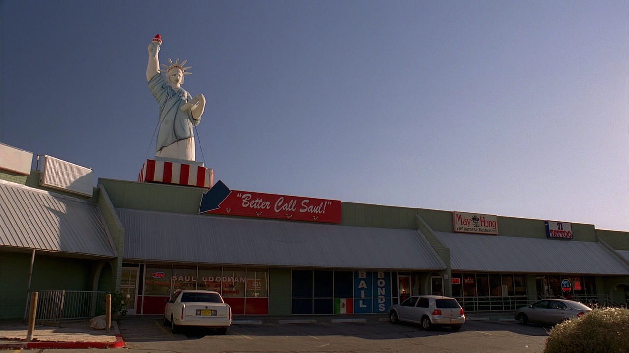 Saul Goodman's office - Breaking Bad Locations