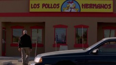 Walt returns to Los Pollos.