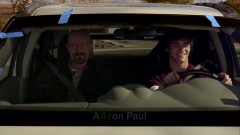 Walt Jr. is out driving with his dad