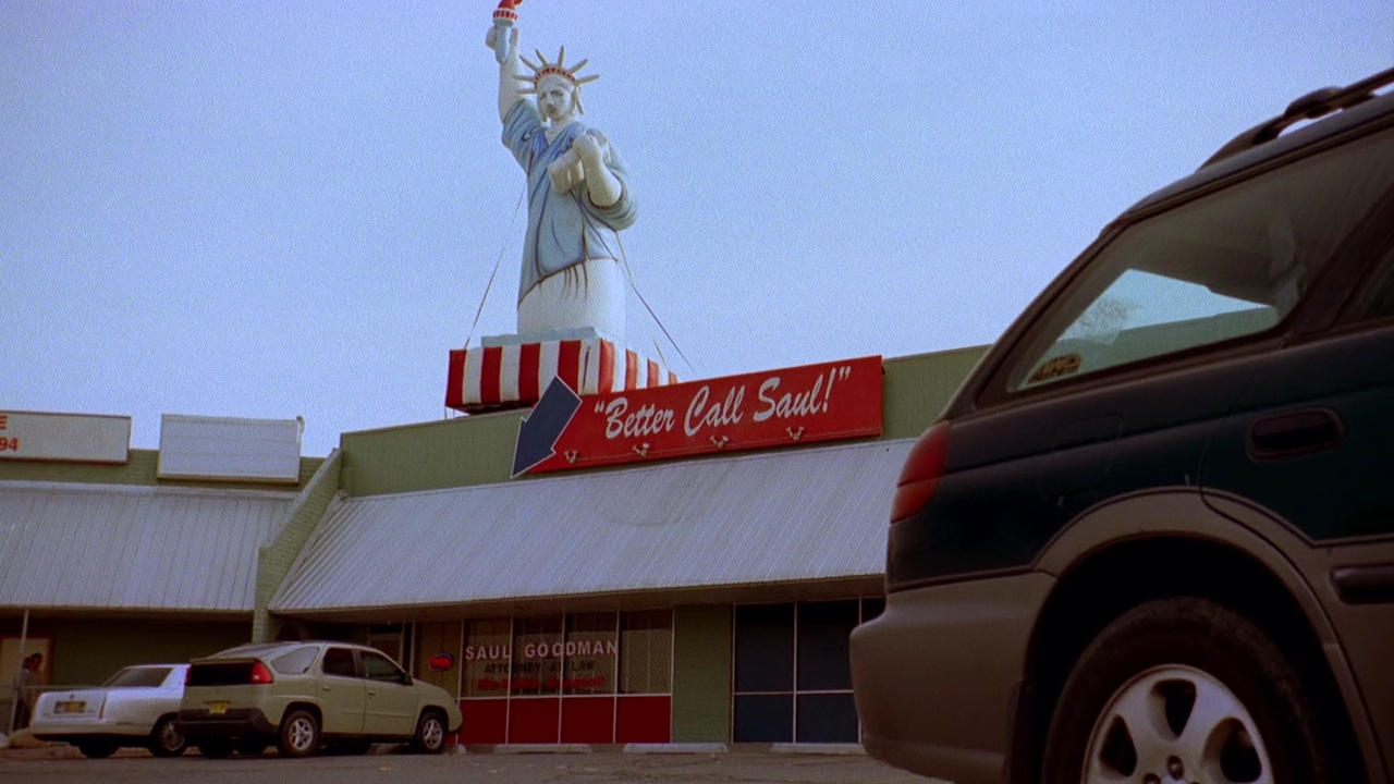 Saul Goodman's office - Breaking Bad Locations