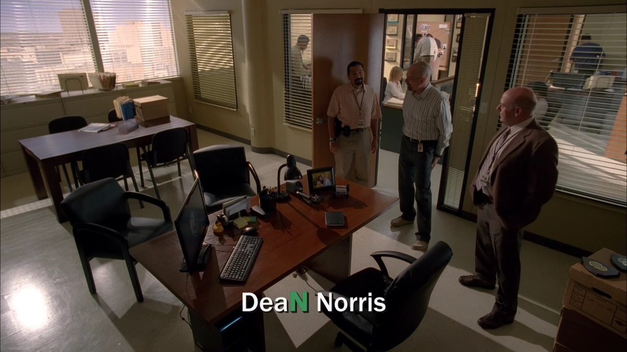 DEA offices - Breaking Bad Locations