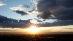 Short timelapse of Albuquerque.