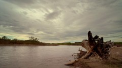 Timelapse of a river.