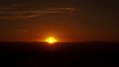 Timelapse of a sunrise.