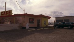 Todd meets with his uncle at a diner.