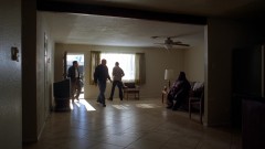 Hank and Gomez pay Huell a visit.