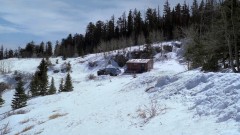 Walt arrives at his cabin in New Hampshire.