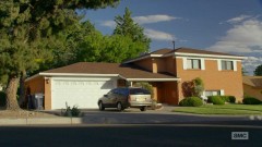 The woman that hit the skater arrives at her house. Later on, Saul appears at the house.