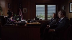 Saul has a meeting with a judge.