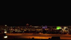 Timelapse of Albuquerque at night.