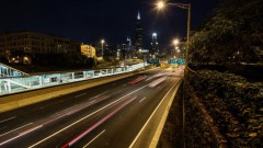 Short timelapse of a Chicago highway.