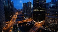 Quick shot of the Chicago river.