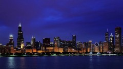 Quick shot of the Chicago skyline.