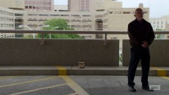 Mike meets with Daniel in the parking garage