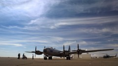 Jimmy has a video shoot at an airbase