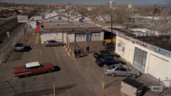 Hector Salamanca visits Nacho's dad's store