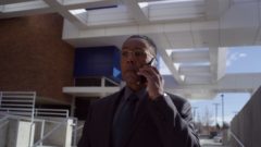 Gus gets a phone call, then visits Gale.