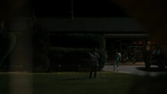 Mike does surveillance at his granddaughter's house